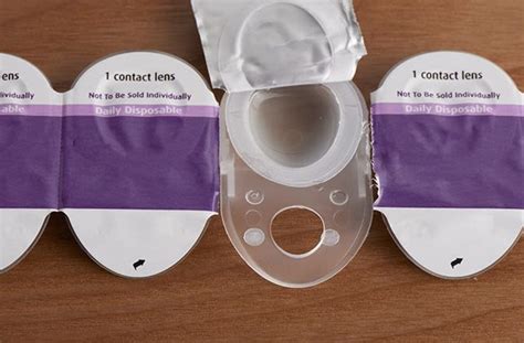 are throw away contact similar to reusable
